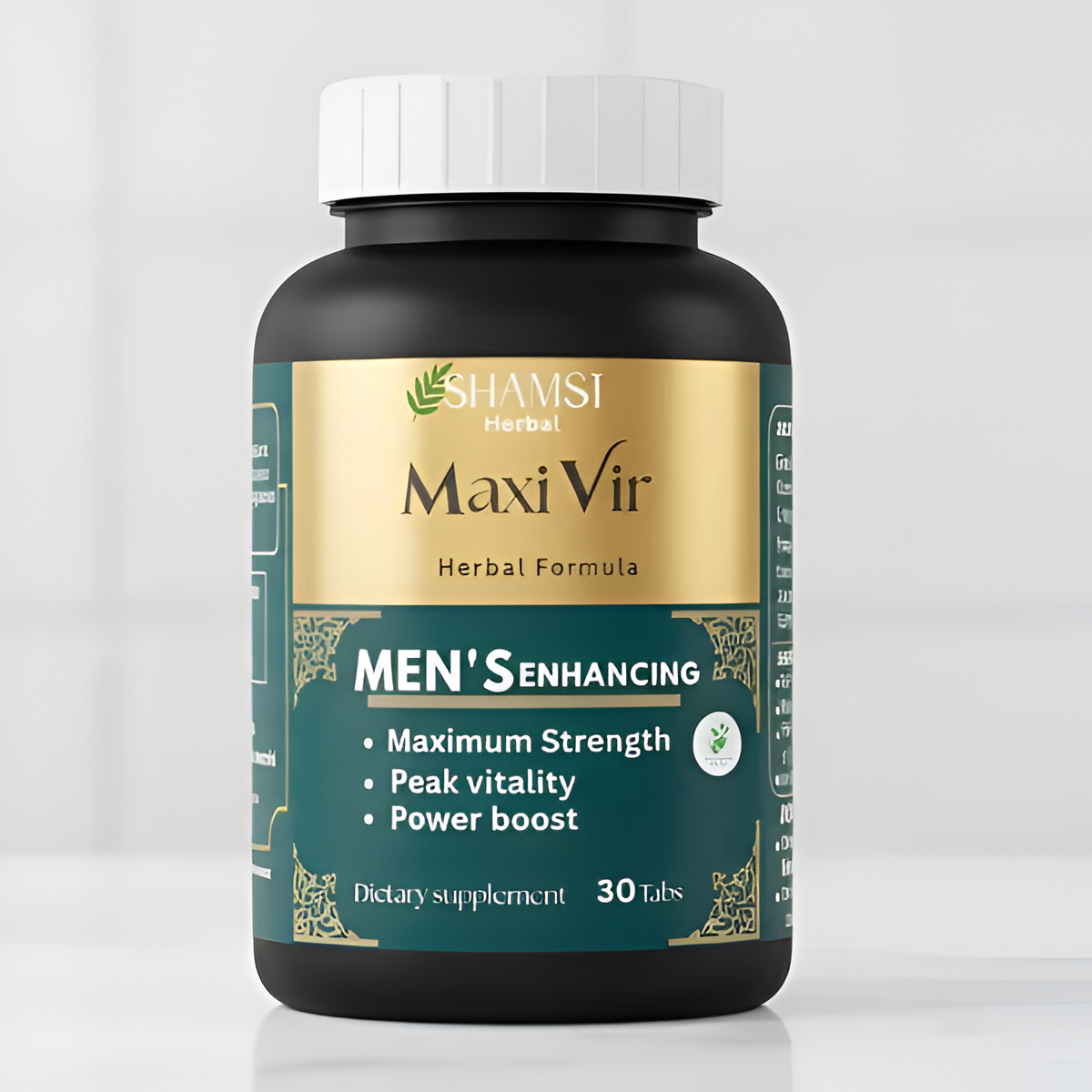Maxi Vir - Ultimate Men Performance Booster